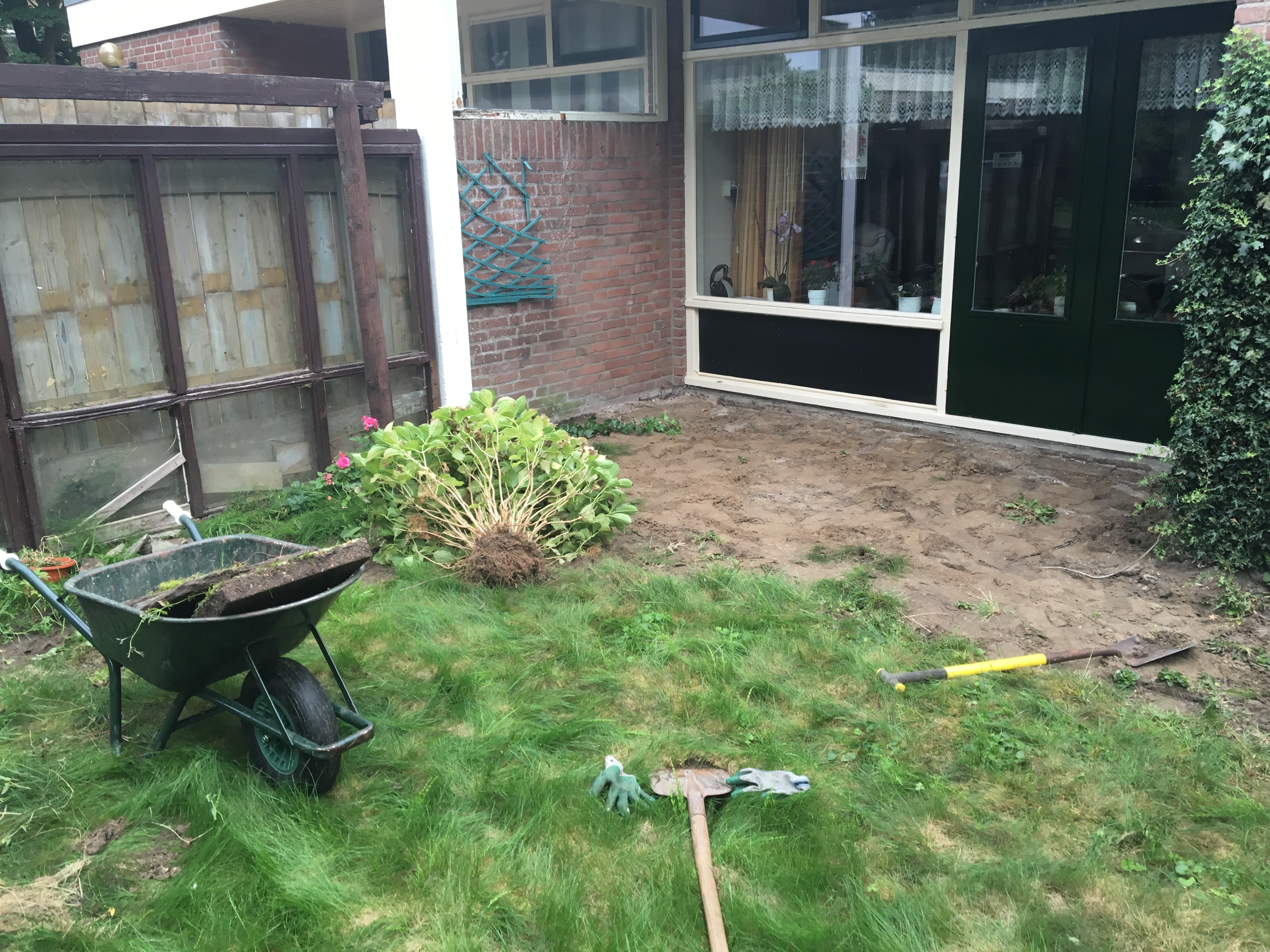 Kleine tuin